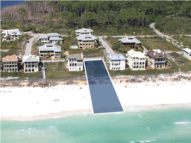 This gulf-front homesite, west of the beach club, is located in the exclusive neighborhood of The Retreat. As a very desirable and private community with gated security, Lot 17 offers a prime location for building a home with spectacular views and a peaceful atmosphere. Naturally beautiful, The Retreat offers access to Draper Lake and is secluded by the Nature Preserve along 30A. The seller has preliminary house plans on file. Buyer to pay .5% of the purchase price to St. Joe fund plus a $4,750 Capital Contribution to The Retreat. HOA dues are $4750 annually.