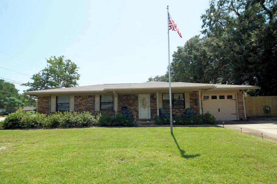 Seller offering $5,000 ANYWAY money - Rate Buy Down or Closing Costs Assistance. YOU PICK! POOL HOME in Ft Walton Beach  UNDER $400,000! NEW ROOF! NEW WATER HEATER. NEW INTERIOR PAINT! No more orange. MUST SEE! Brick Home with a Covered Front Porch greets you. The Property is on a Large Beautiful Corner Lot near TWO Parks. Super convenient to Both Eglin AFB or Hurlburt Field, Beaches and Shopping! Updated home features include Gorgeous Kitchen REMODEL with Wood Cabinets, Granite Counters, Breakfast Bar and LOADS of Storage! The Sun-Filled Tiled Florida Room is where you'll spend ALL YOUR TIME overlooking the Pool, Covered Back Deck with Pergola and She Shed/Man Cave with Power and A/C. Grill and Chill! No Detail has been overlooked in this Home. NEW ROOF! NEW WATER HEATER! See MORE New Water Heater. Updated Bathrooms. Real Hardwood Flooring. Updated Windows. Inside Laundry Room. And a Garage! See ''More'' for a list of Updates.


Although in working condition, shed A/C sold AS IS. 
Dates per seller:
FRESH INTERIOR PAINT with updated color scheme
New Roof 5/2023 Timberman Roofing $13,335
New Water Heater 02/28/2023 
New Gree PTAC HVAC for FL RM Casey Elec $1920
New Fence on west side $2556
Whole House Rewire by EIM 3/2016  $8060