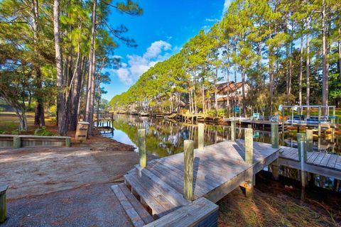 A home in Santa Rosa Beach