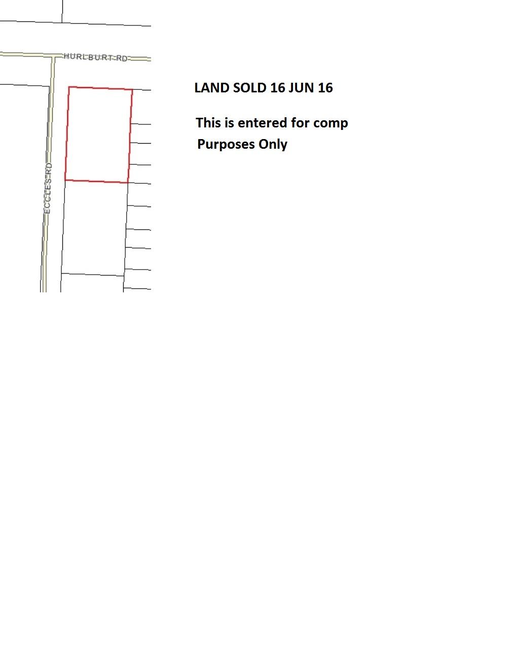 METES & BOUNDS - Land