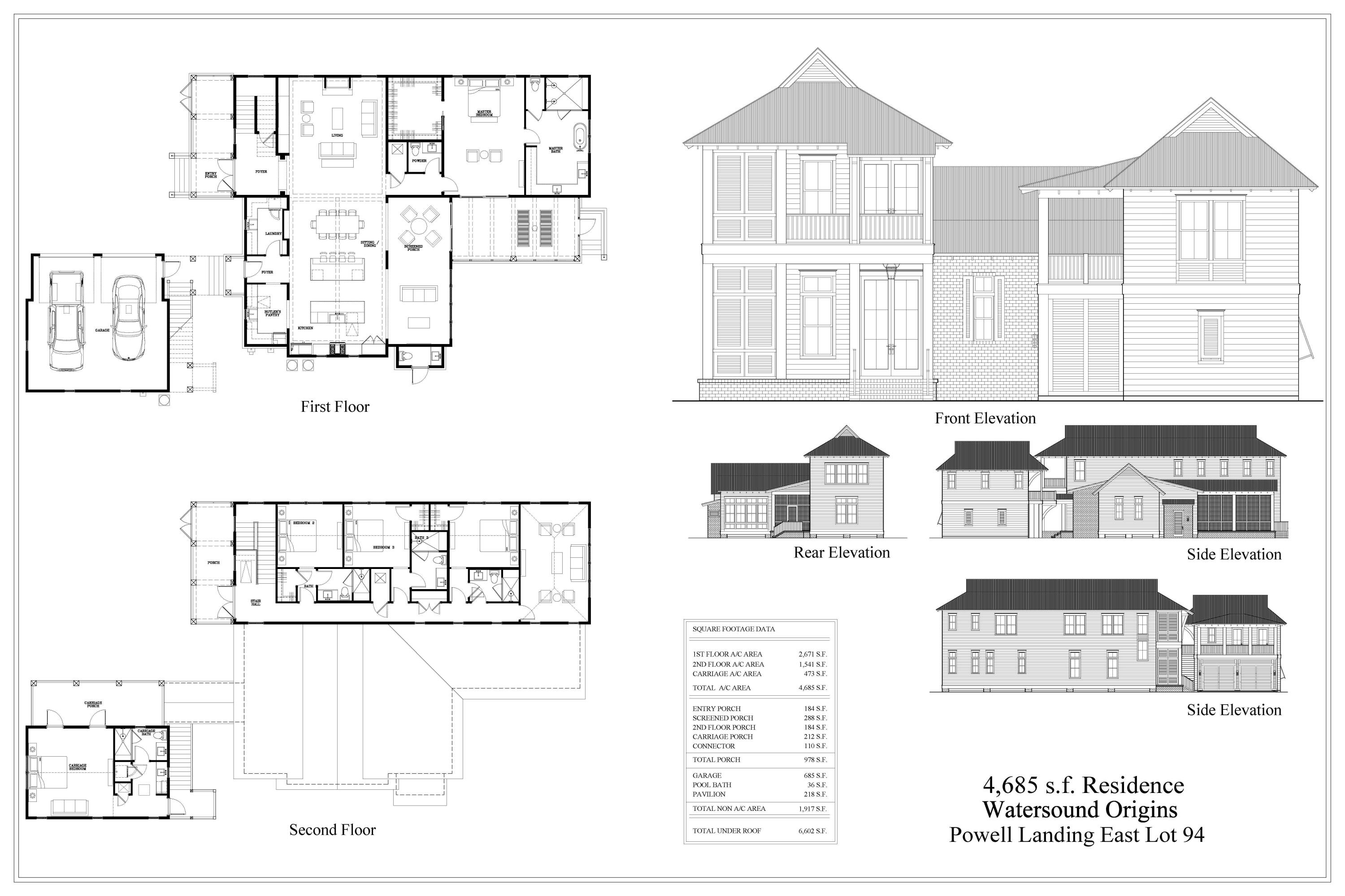 WATERSOUND ORIGINS - Residential