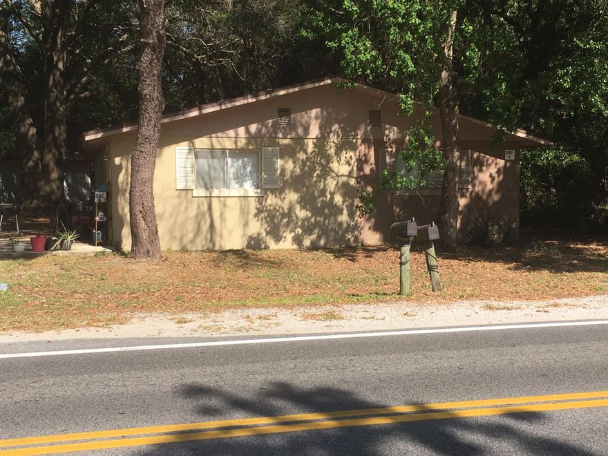 Attention Investors! TWO duplexes occupy this property, so a total of 4 income producing units. Duplex one faces Montrose Drive and has 2 Bedrooms / 1 Bath on each side with carport. Duplex 2 faces Redwood Ave and has 1 Bedroom / 1 Bath on each side.