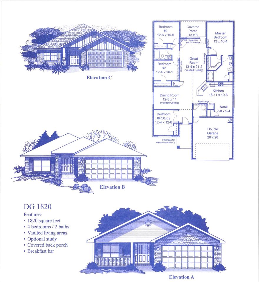 UNDER CONSTRUCTION, Est Completion EARLY Fall 2025. Welcome to HIDDEN PINES by Adams Homes. Located just 30 minutes to Navarre Beach, with close proximity to schools, shopping and much more. This home is 3-sided brick with Hardi design front, 2 car automatic garage, sprinklers with timer, and a sodded yard with a landscaping package. Some upgrades that are being added to this home include granite/quartz countertops in kitchen and bathrooms, Puretec LVP flooring everywhere with carpet only in bedrooms, craftsman style elevation, and a walk-in shower in the master bathroom.
