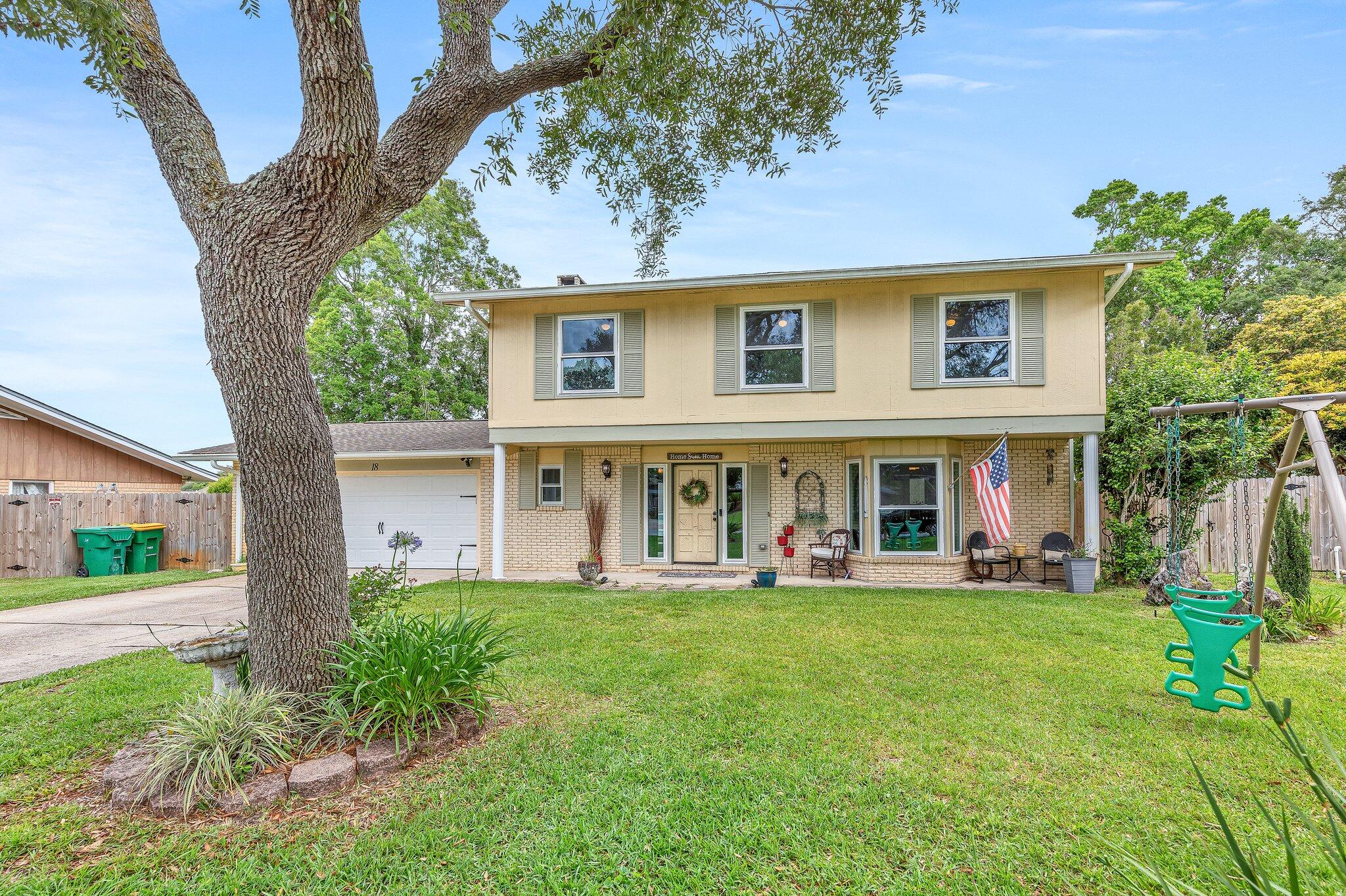 Just in time for summer! This spacious home is located in a double cul de sac street in the Northgate Estates known for their annual Luminaries. With over 2,000 square feet, this 4 bedrooms 2.5 bathrooms home has plenty of room for all your gatherings & complete with a sparkling pool! Two separate living spaces and a large dining room. The master bedroom has a large walk-in closet and a bonus room that can be an office, sitting room or another large walk-in closet. So many possibilities! Many upgrades & move in ready!*New roof and gutters 2015. New AC and air ducts & all new electric in 2015. Updated bathrooms 2015. New pool liner & Insulation sprayed in attic 2017. New double hung windows & privacy fence in 2019. New 10x12 shed with metal roof on a cement slab 2022.