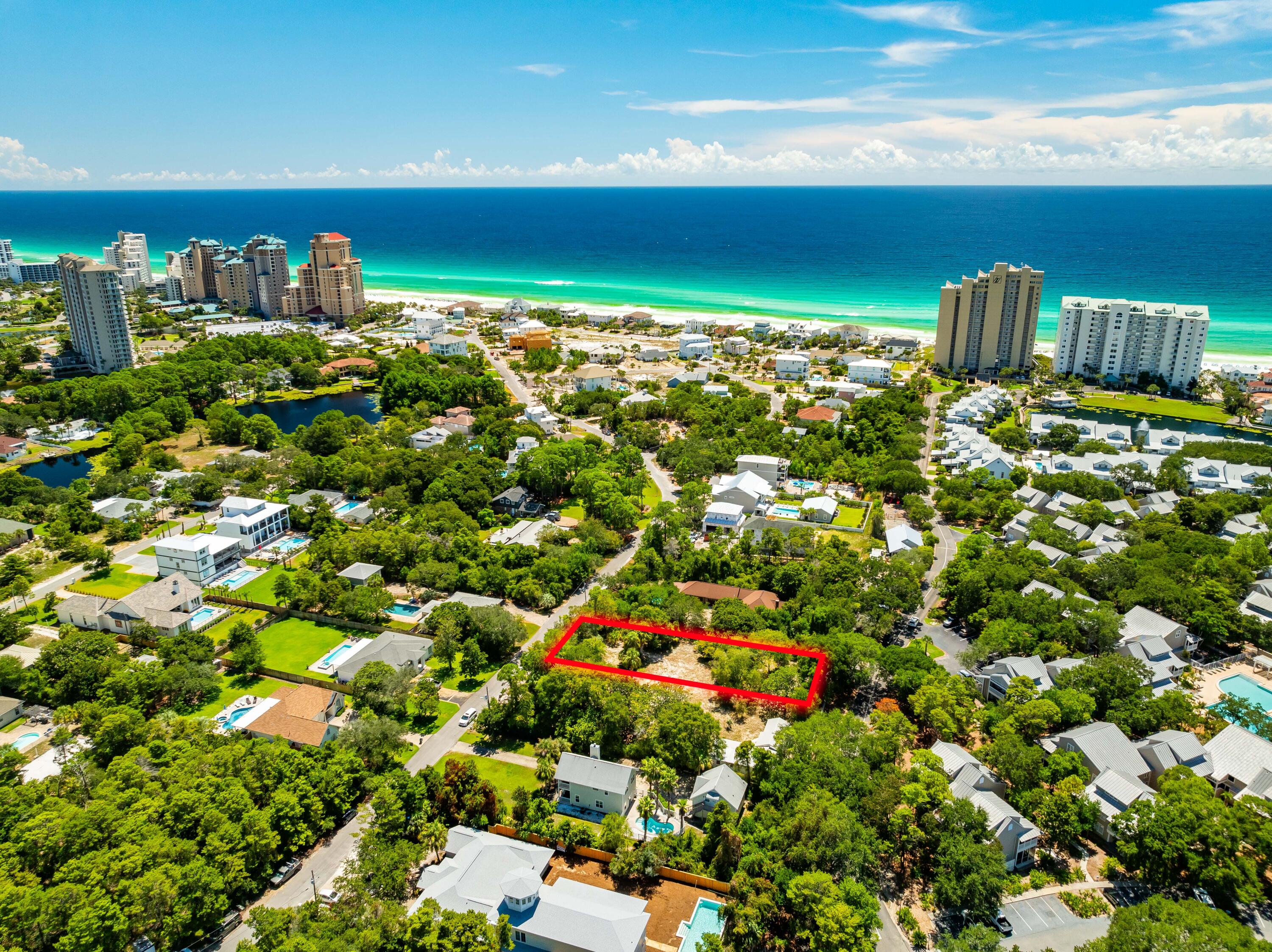 Nice .42 acre lot in Gulf Pines, a beach community. This lot is in Zone X, no flood insurance required. Gulf Pines neighborhood has approximately 1300 feet of deeded beach with plenty car and golf cart parking. Gulf Pines association fee is only $300 per year.ADJACENT LOT ALSO AVAIABLE