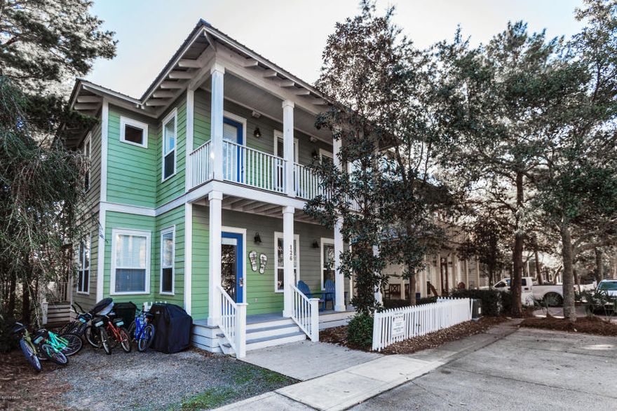 Discover Summer's Edge, a community located on the south side of 30A in the Seagrove area of South Walton. Walk to the beach from this large Florida Cottage, or enjoy swimming at one of two private community pools, one which is heated seasonally. This four bedroom home also has a bonus room on the third floor tower, complete with sink, mini-fridge, counters and cabinets. Room for extra guests for overnight stays with the guest bed and trundle bed, and large, open deck to enjoy the views or sunbathing. This home offers granite counters, custom cabinets, stainless steel upgraded appliances , flat-top stove/oven, microwave and side-by-side refrigerator with in-door ice machine. The home is being sold furnished, rental ready. Solid Oak flooring, flat screen TV's, and much more, call today! ten-foot ceilings with crown molding, two owner's closets, large walk in closets, auto irrigation system to help maintain the low-maintenance natural landscaping of Oak Trees, Magnolias, Sand Pines, Saw Palmettos and Wax Myrtles. Enjoy grilling on the side open deck. Underground utilities help keep the views very appealing and the metal hip roof adds discounts to your insurance. Please make an appointment to see this large cottage today.