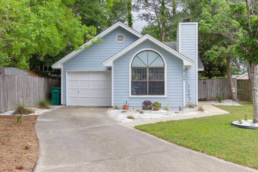 Beautifully renovated two bedroom two full bath home at Hidden Trails. Quiet, well established community close to shopping, the Fair grounds and military bases. Kitchen was renovated with quartz counters and brand new appliances in 2015. The HVAC and water heater were also replaced in 2015 as well as all the sliding doors leading to the patio and back yard with 140 mph wind resistant quality. You will love the renovated master bedroom and bathroom with built ins in the closet and bench in the shower. You will love to sit in front of the wood burning fireplace in the living room with vaulted ceiling. All the light fixtures and door handles have been replaced as well as the flooring in every room with engineered hardwood. Furnishings and washer/dryer are negotiable with a few exceptions