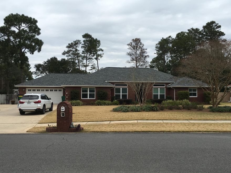 Enjoy this beautiful, updated 3 bedroom, 2 bath custom built home in the well sought after Rocky Bayou Estates! This home boasts an open floor plan, vaulted ceilings, wood and tile floors throughout, a spacious kitchen with stainless steel appliances including a gas stove, pool and hot tub, pristine landscaping and more! The home is situated on a large lot in a cul-de-sac and has recently had many home improvements in 2015: New Roof, New Hot Water, New Front Door, New windows, New Garage Door to meet Hurricane Specs and a Sentricon System for Termites was installed. There is no HOA, so no fees! This home is priced right to sell and won't last long!