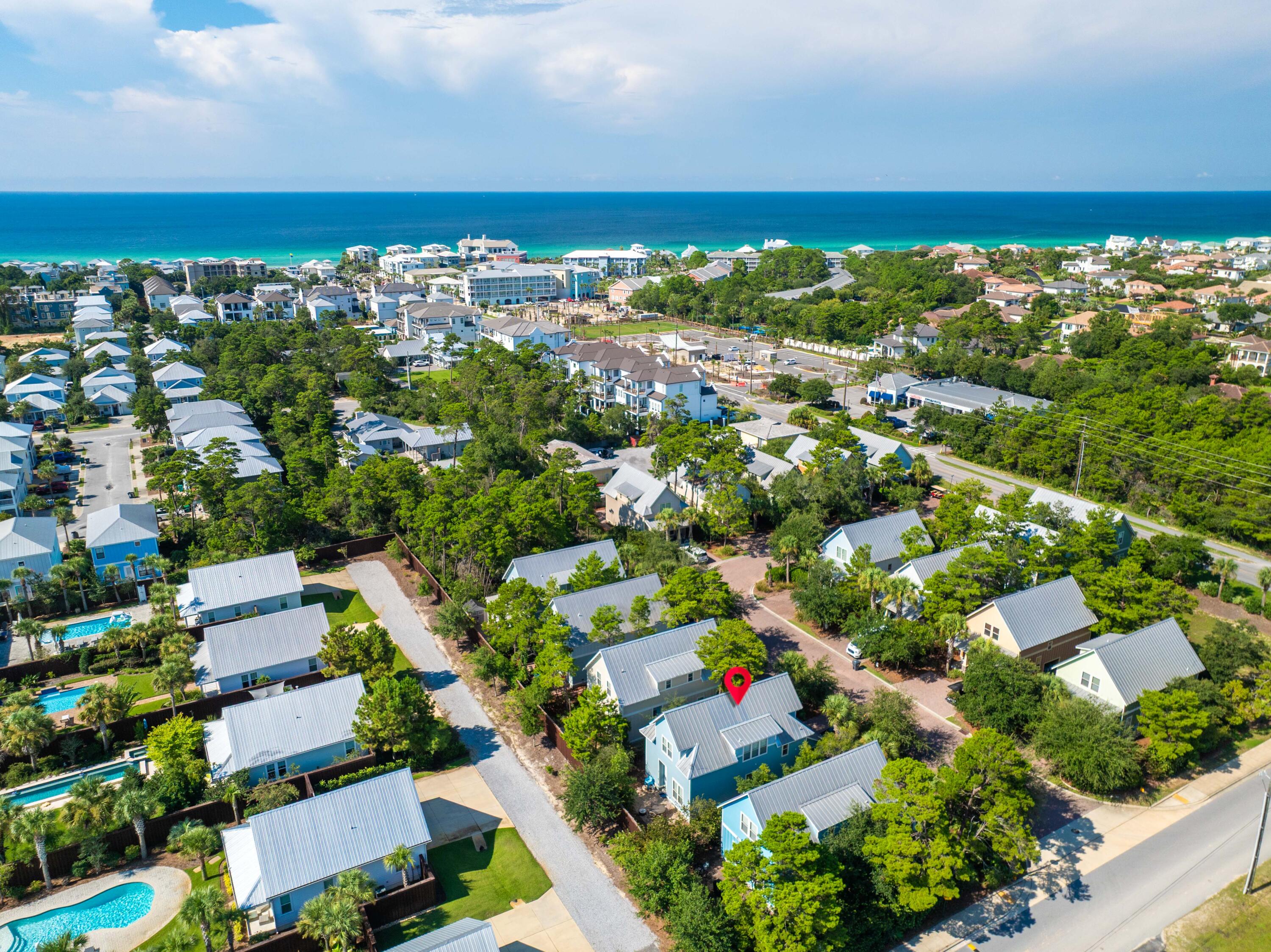 COTTAGES AT SANTA ROSA BEACH - Residential