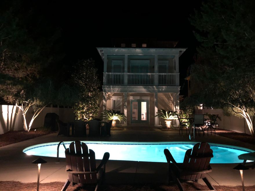 INTERIOR PHOTOS COMING SOON...Location, Location, Location!  Situated in the heart of Seagrove Beach, just a short stroll to the emerald green waters of the Gulf of Mexico.  An open concept design welcomes you into this spacious beach house offering 3 bedrooms, plus a loft, and 3 full bathrooms.  A topical oasis awaits you outside, with a completely fenced back yard including a private pool and tons of entertaining space. Porches on every level of this home offer additional living space and even a sneak peek of the gulf. This is the perfect opportunity to purchase your family a beach house, or secure a great rental investment with YTD gross rental bookings at $76,000.https://www.beachwalkvacations.com/rental/272021/florida/30a/seagrove-beach/shell-of-a-good-time-in-the-village-of-sugar-san