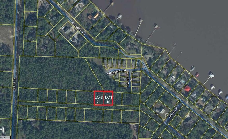 Lot 10 Quail Park is also available for purchase $40,000. Purchase for investment or build your dream home. No HOA fees or rules and restrictions. Kellogg Bayside Park is less than half mile walking distance and Cessna Landing boat launch is less than 3 miles.