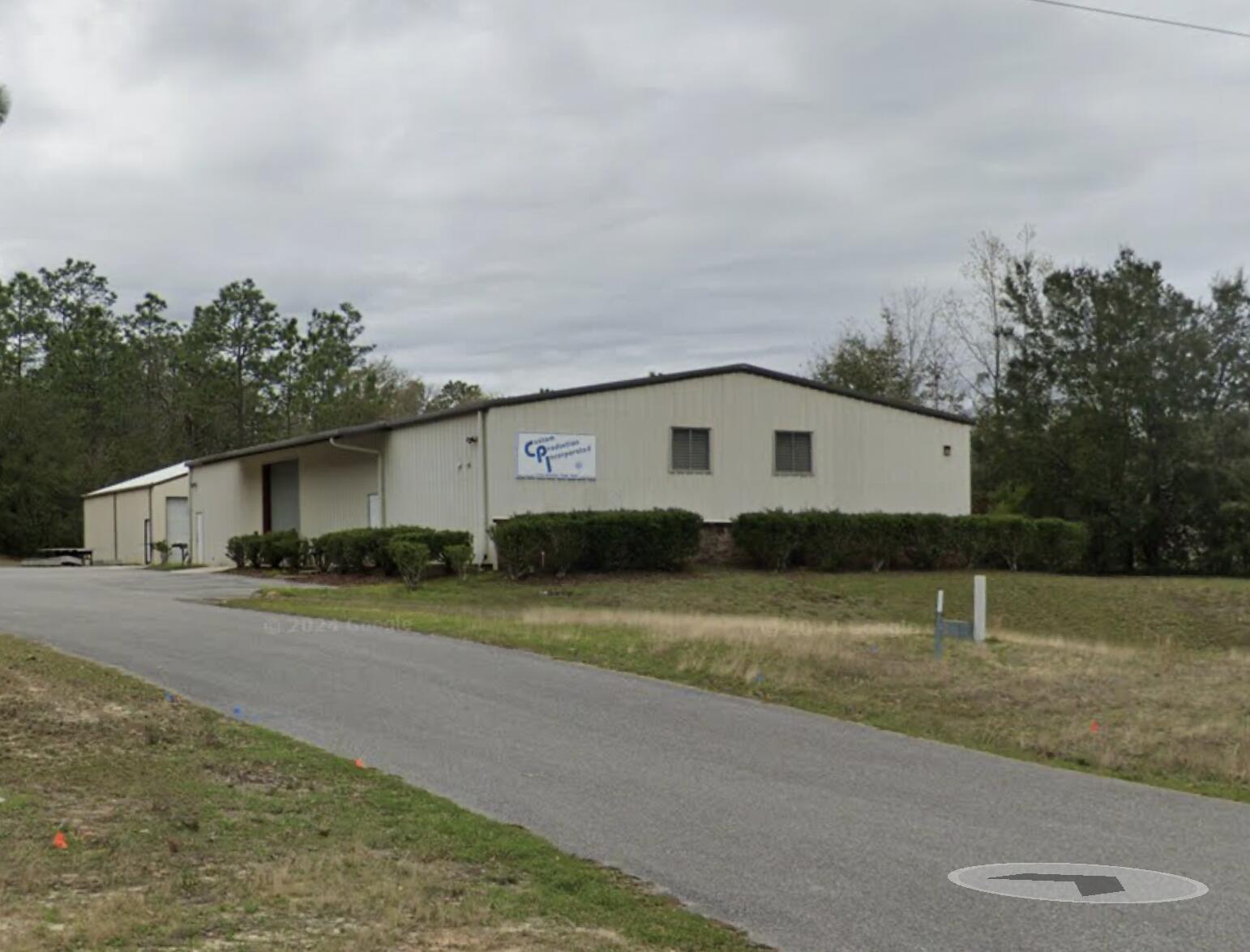 7700 SF warehouse in the Crestview Industrial Airpark, property sits on 2.31 acres, plenty of room to expand, 3 rollup doors with airlines already in place, located off of John Givens Road by the airport