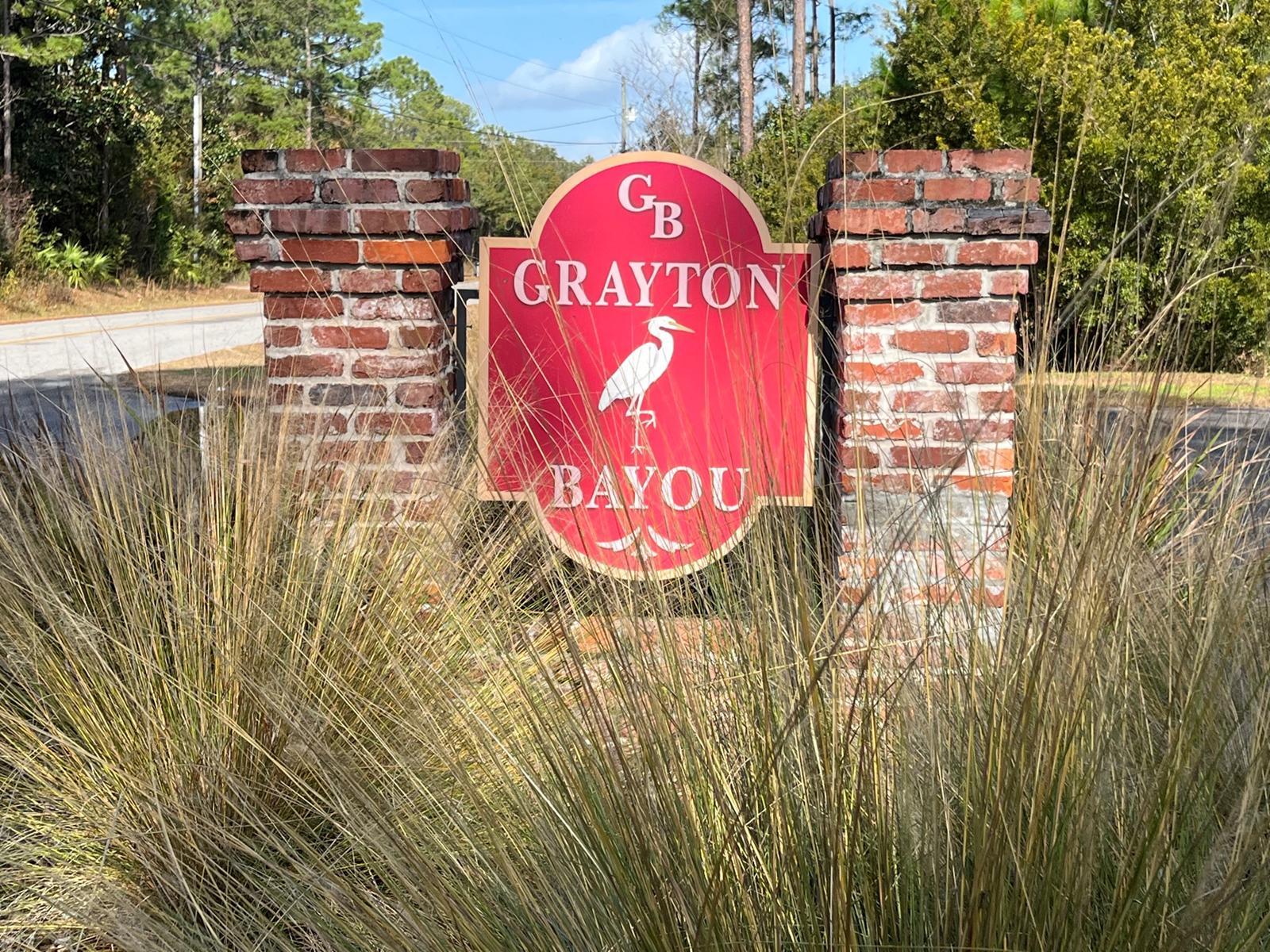 GRAYTON BAYOU - Residential