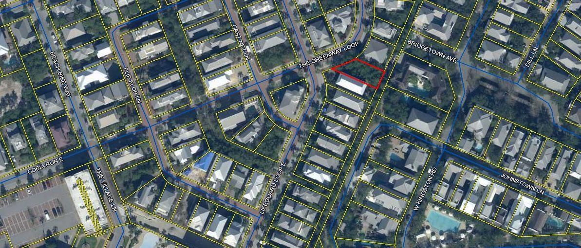 Nice sized lot located adjacent to Rosemary Beach. Build your perfect beach home and enjoy the wonderful amenities Seacrest Beach has to offer. HUGE lagoon pool and tram rides to the dedicated beach access!