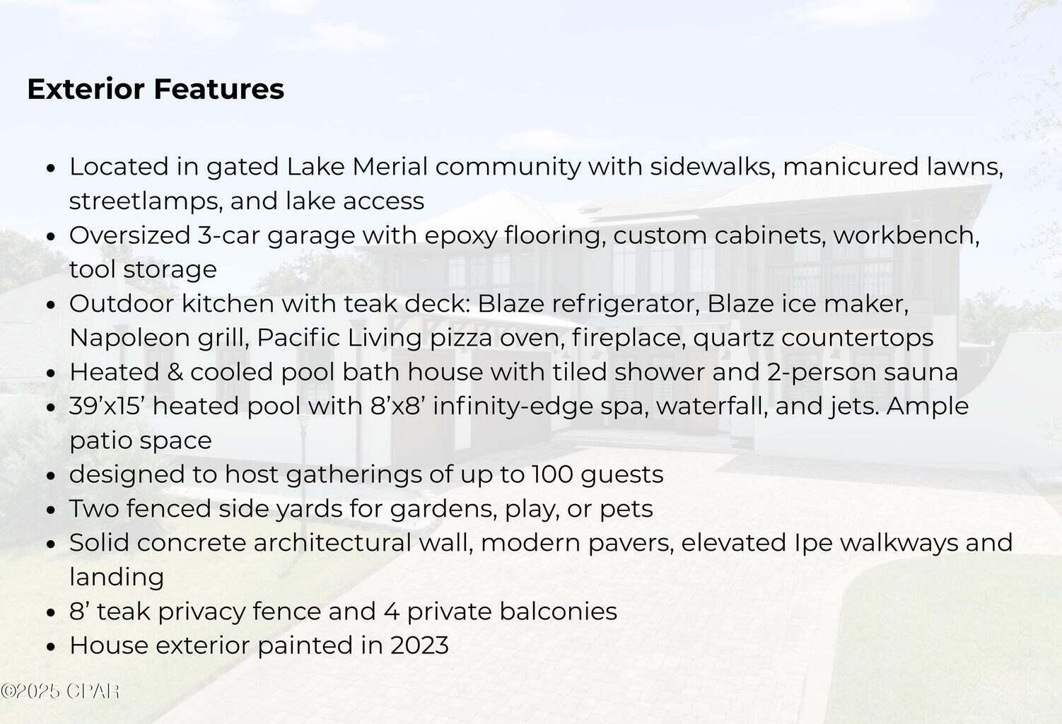 Lake Merial - Residential