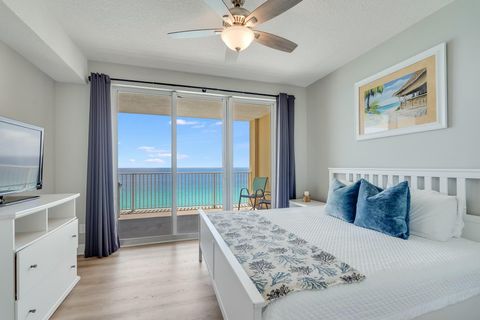 Photo of 17643 Front Beach Road #1202, Panama City Beach, FL 32413 (MLS # 984033)