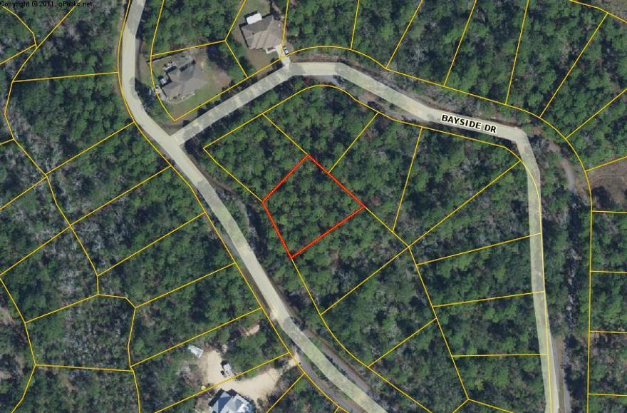 Just under a half acre wooded lot in Cross Creek Shores Subdivision in fast growing Freeport. No HOA fees, close to the regional sports park, boat launches, a marina, and convenient to both Hwy 331 and Hwy 20. Minutes to the crystal white sands of the Gulf and all that South Walton has to offer. A great place to build your forever home.