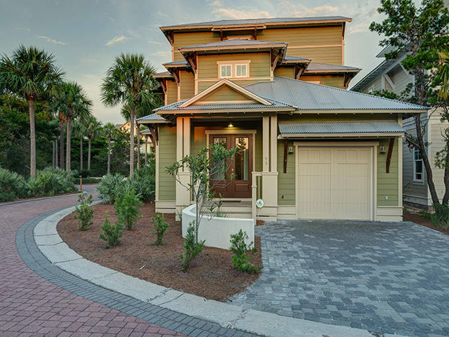 This is a rare opportunity to own a newly constructed home in Water's Edge, a gated and secure gulf front community nestled entirely on the south side of Scenic Hwy 30A providing easy beach access in just seconds. This Upscale neighborhood is located directly adjacent to Rosemary Beach community allowing easy access to area shopping, restaurants art galleries, festivals and outdoor concerts. This remarkable home was designed by local architect Tyler Doin featuring the finest quality materials and upgraded finishes. The floor plan was designed for large gatherings and entertaining. There is a private, heated salt water pool and hot tub with an awesome remote that makes each function work with the push of a button for the hot tub or overflow and very cool LED colored lights. The pool deck