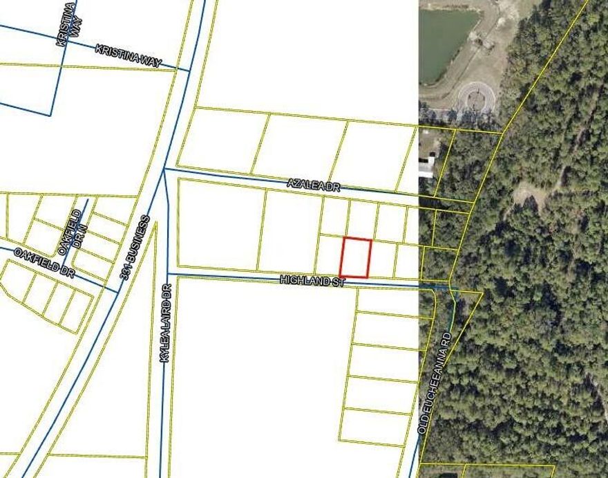 Vacant Lot between the Elementary and Middle Schools.   Power, Water Taps and Sewer Taps available.  No CC&Rs and No HOA dues.