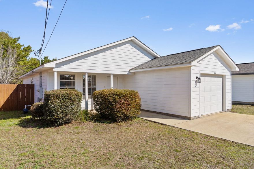 Location, location, location literally! This cute 3 bedroom, 2 bathroom home offers 1,180 square feet of comfortable living and makes a perfect starter home or investment property. Major updates are already done with a new roof (prior to closing) and new water heater, all for under $300K. Enjoy the coastal lifestyle with Navarre Beach just 3 miles away and Hurlburt Field only 11 miles away, making this an ideal option for military buyers, first time homeowners, or investors. You're also less than one mile from some of Navarre's most popular restaurants and hangout spots, including Slippery Mermaid, Scooter's Fish House, Emerald Waterfront Bar & Grill, Dewey's, Cactus Flower, and 7 Brew Coffee. Whether you're looking for a place to call home or a great rental opportunity this property delivers on value, convenience, and beachside living. A fantastic opportunity in one of Navarre's most desirable locations.


