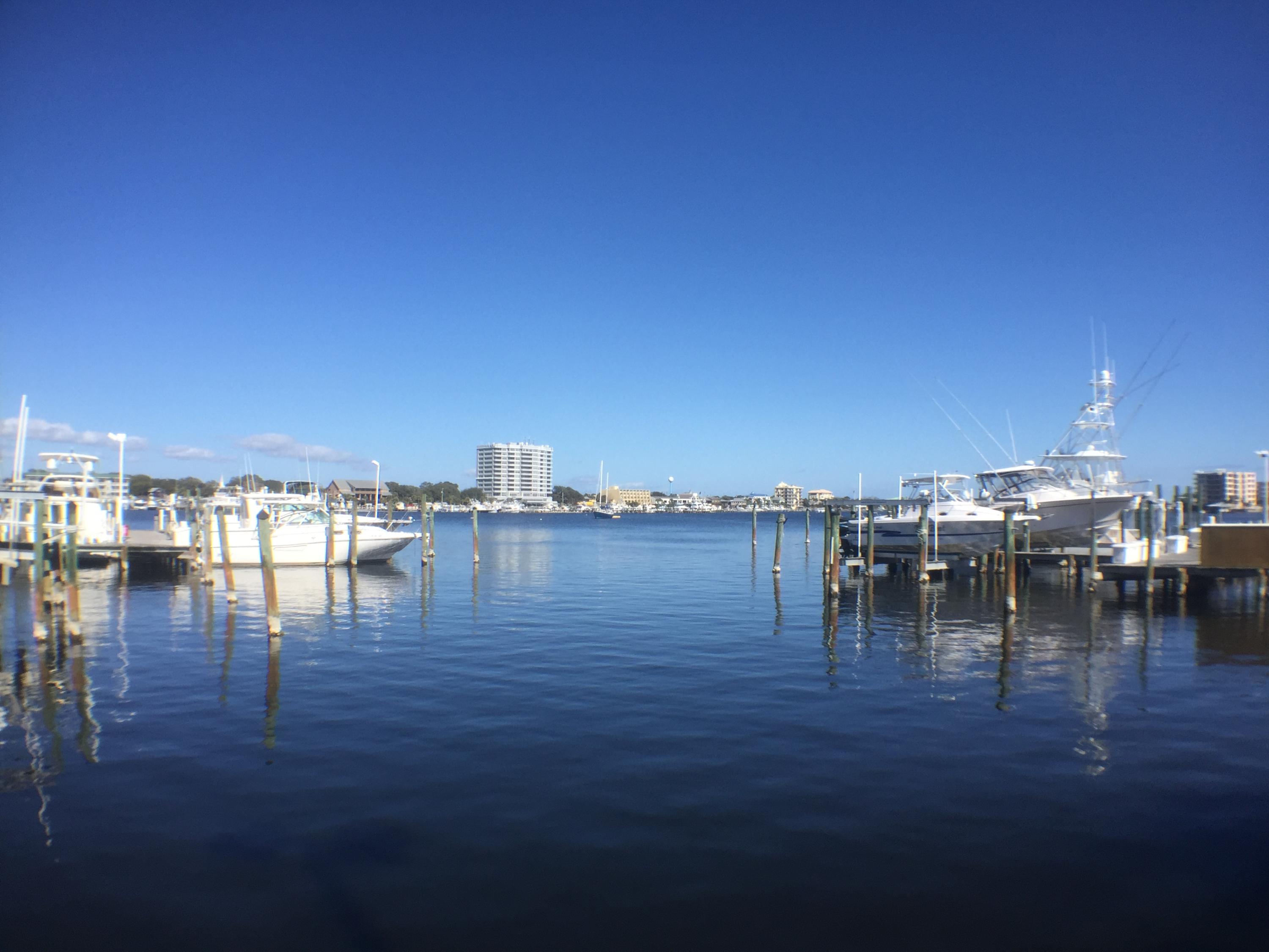 Owner Financing available with great terms...East Pass Marina is the most convenient place to dock your boat on deep water just minutes to the Gulf of Mexico, Choctawhatchee Bay and the Intracoastal Waterway. East Pass Towers Marina has been completely renovated for your enjoyment with the privacy and security of a gated entrance, fish cleaning & pump station, electric service, cable, phone & water. This slip will house a very large vessel- 55'' & larger.