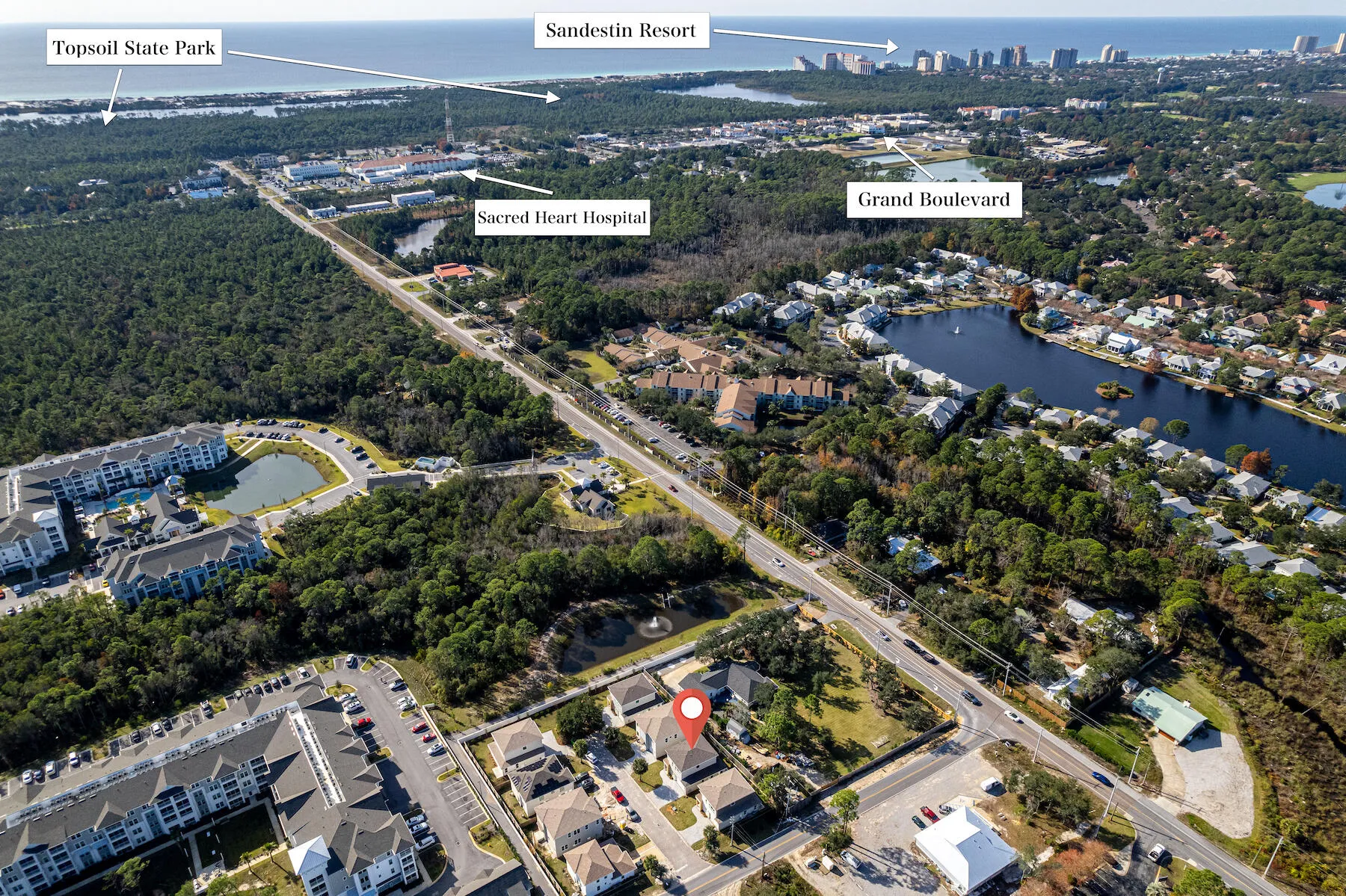 Santa Rosa Beach, Florida 32459, United States, 3 Bedrooms Bedrooms, ,3 BathroomsBathrooms,Residential,Active,203674