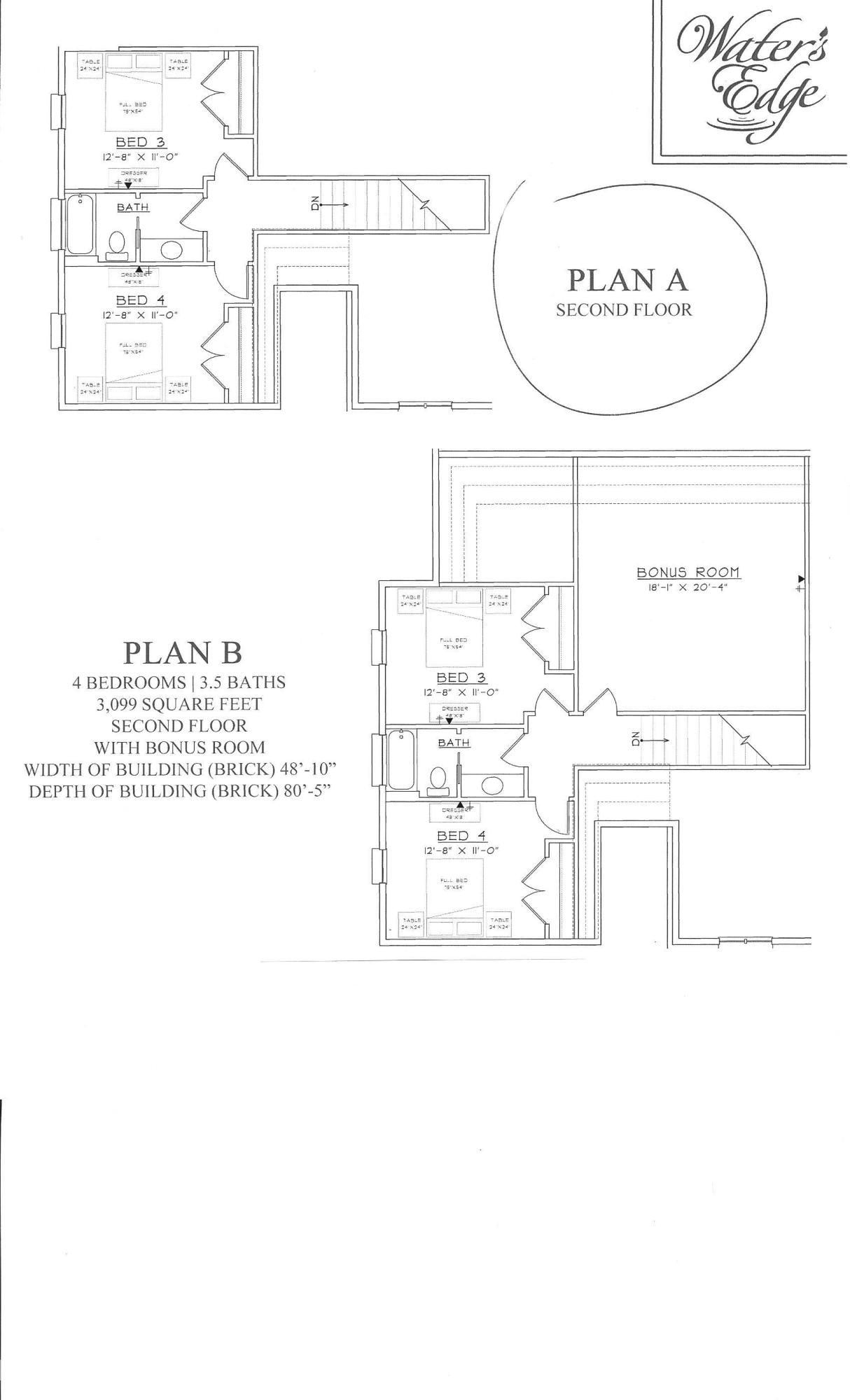 WATER'S EDGE - Residential
