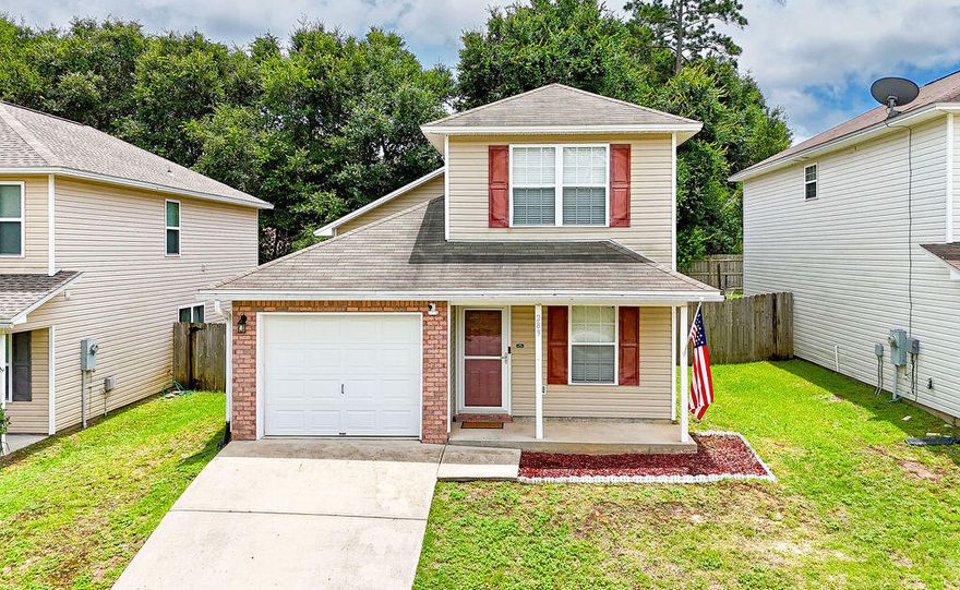 AVAILABLE OCTOBER 1, 2025! Affordable and well-maintained, this 4 bedroom, 2.5 bath home in Crestview offers plenty of space and comfort. The owner's suite is conveniently located on the main floor, while three additional bedrooms are upstairs. The privacy-fenced yard provides room to relax or entertain, and yard service is included for hassle-free living. Don't miss this opportunity to enjoy a spacious home at a great value!NO smoking. 600 minimum FICO credit score required in addition to meeting rental criteria. Pets allowed upon approval with a non-refundable pet fee and with a Petscreening.com report.All applicants are required to complete an application on https://onefamilypropertyservices.petscreening.com/regardless of if they own a pet or not. Applicants with an ESA are also required to complete the application.

This property is a part of a Homeowners Association and tenants will be required to adhere to certain rules and restrictions.  If you have any questions, you may request to view the HOA Covenants prior to application. 