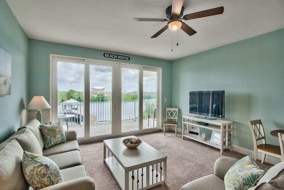 This Residence Has 2 Bedrooms, 2 Baths, Bunk Room & Can Easily Accommodate Over 8 People. Features Include: Granite Countertops, Fully Applianced Kitchen, Breakfast Bar & Expansive Lakeview Balcony, Laketown Wharf Resort Is In The Heart Of All The Fun & Excitement In Panama City Beach Just Steps Away From The World's Most Beautiful White-Sand Beaches, Shopping, Dining & Entertainment. This Beachside Resort Offers Unparalleled Amenities With Convenient Beach Access, 5 Unique Pools, Splash Bar & Grill, Gulf View Fitness Center & Covered Garage Parking. Laketown Wharf Offers A Variety Of Views Including The Gulf Of Mexico, Lake & Golf Course. Enjoy The Nightly Fountain & Light Show & Market Shops Along The 52,000 Square Feet Of Lakefront Boardwalk.