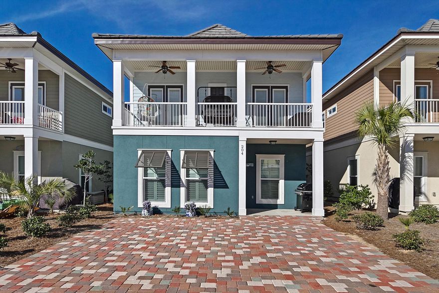 Looking for a GREAT Investment in the Best Rental area in Destin? Look no more!! Master bedroom on first floor ,granite, stainless steel appliances, wood and tile floors. Large Master shower. Huge community Lagoon waterfall pool with zero entry for children,Walking distance to beach, shopping and dining. Hot tub, picnic area, several BBQ pits and Free transit offered to the beach during peak season.