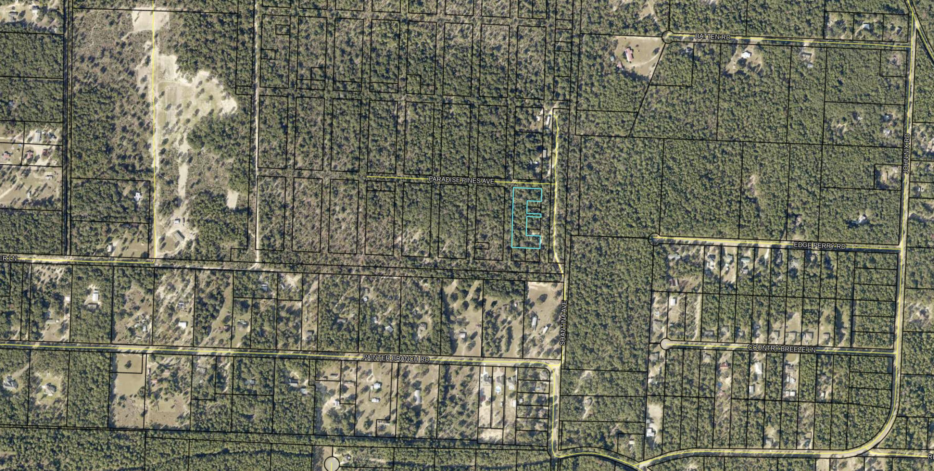 Get in early as the city and county properties expand out to this area! Nice remote living! County roadways area there but roads are not cleared to property. Small pine trees cover whole property and access roads. No water or power to lot. Buyer's to make their own inquiries to county and authorities regarding development.