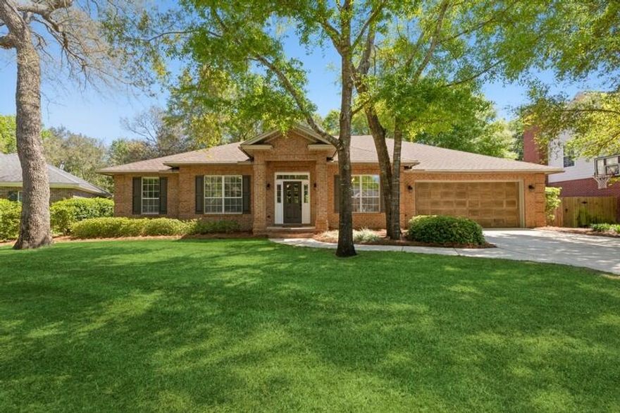 Welcome to the desirable planned community of Swift Creek.  This beautiful Randy Wise home will have a NEW ROOF installed prior to closing.  The roof will be a Timberline HDZ 30 yr. dimensional shingle with upgraded peel & stick underlay. This home offers an open floor plan with split bedrooms.  4 bedrooms plus a dedicated office gives you all the space you need.  The interior is bright and open with fresh paint.  The carpeting in the bedrooms and the study is brand new and compliments the wall colors.   The oversize formal dining room is light and bright with a beautiful tray ceiling.  The kitchen is open to the great room with a breakfast bar and eat-in area.   The great room has built-ins and opens out to a large covered lanai.   The crown molding continues into the spacious Mas