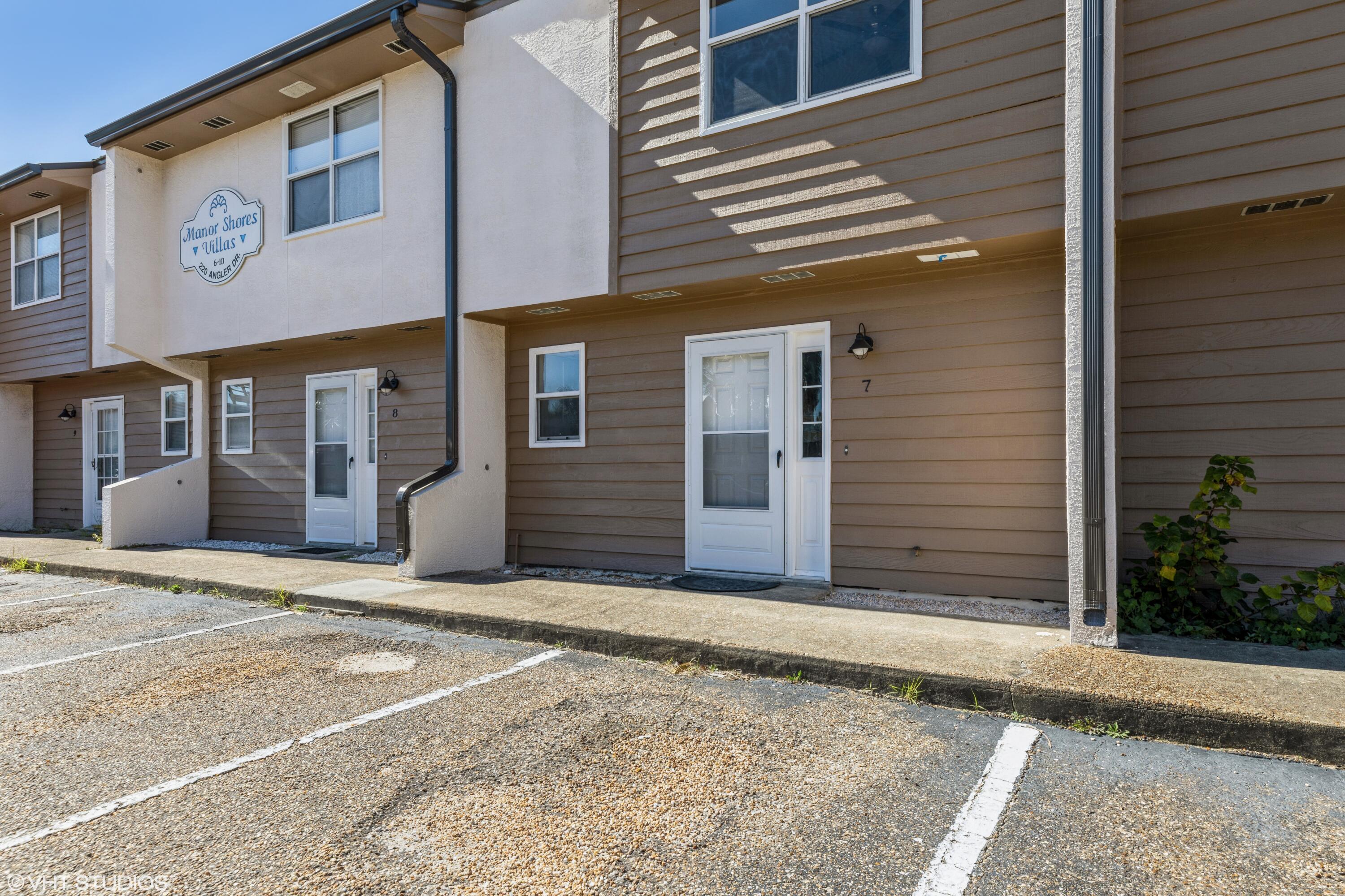 REO. FULLY RENOVATED Townhome located on Okaloosa Island just minutes from the Gorgeous White Sand Beaches on the Gulf of Mexico! 2 Bedrooms and 2 Full Bathroom make this a perfect Unit for Homeowners and Investors! Updates include: NEW METAL ROOF, NEW GUTTERS, FRESHLY PAINTED INTERIOR AND EXTERIOR, NEW HVAC, NEW LVP FLOORING UPSTAIRS, NEW KITCHEN CABINETS, NEW COUNTERTOPS, NEW APPLIANCES, NEW BATHROOM VANITIES, NEW LIGHT FIXTURES, NEW FAUCTS, NEW DECK! Living Area and Bathrooms have Travertine Tile. Balcony off of 1 Bedroom to view sunsets. Backyard is White Sand for the full Beach effect! Restaurants and Entertainment within walking distance!! Call for more information. This is a Fannie Mae HomePath Property.