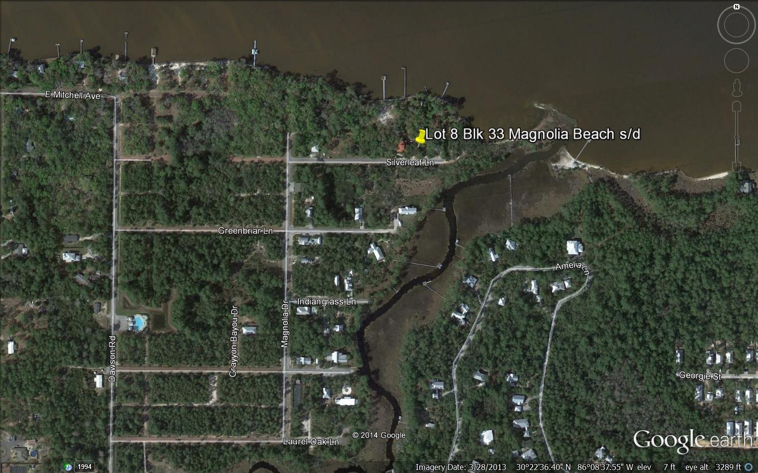 MAGNOLIA BEACH - Land