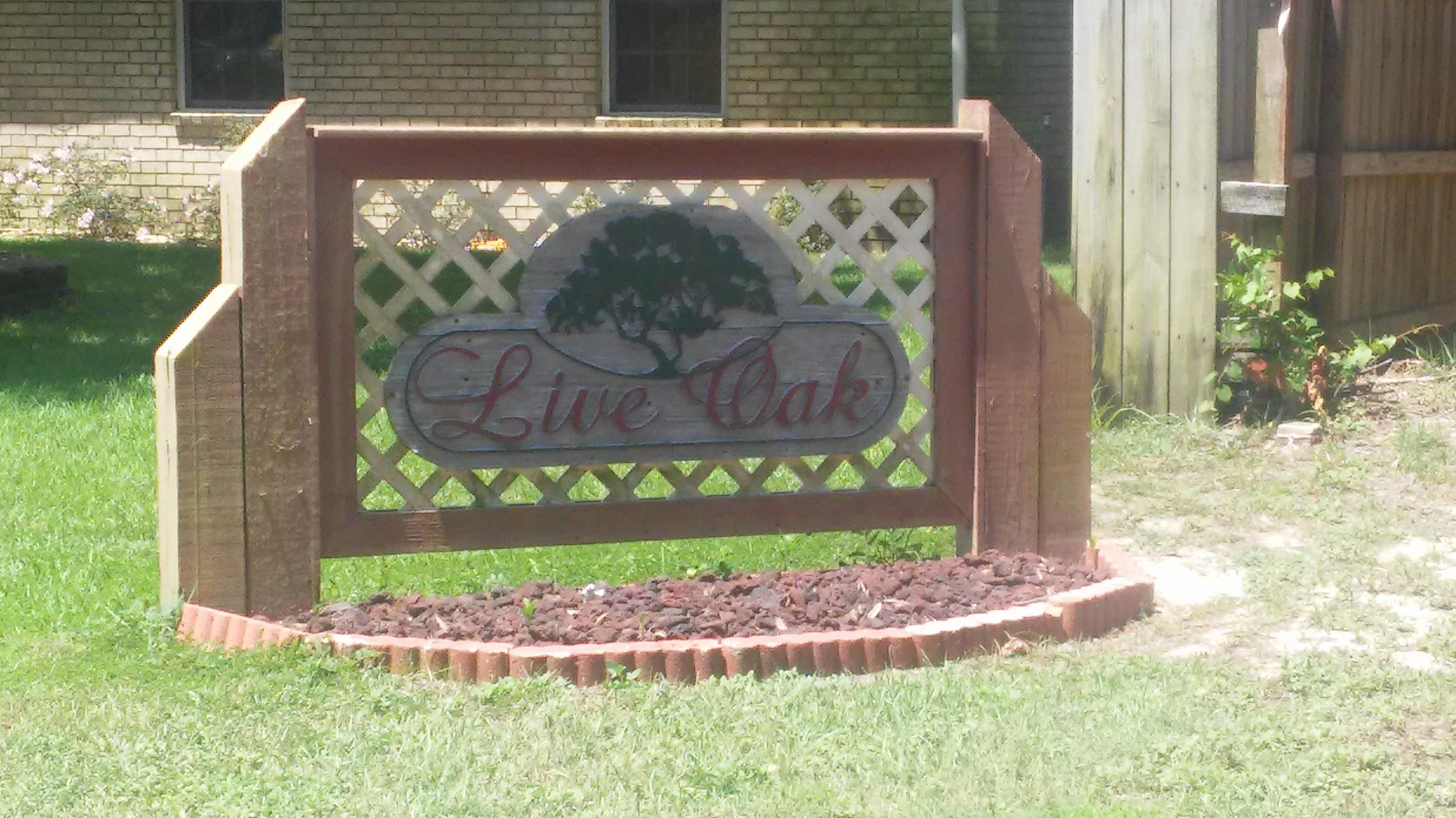 LIVE OAK - Residential