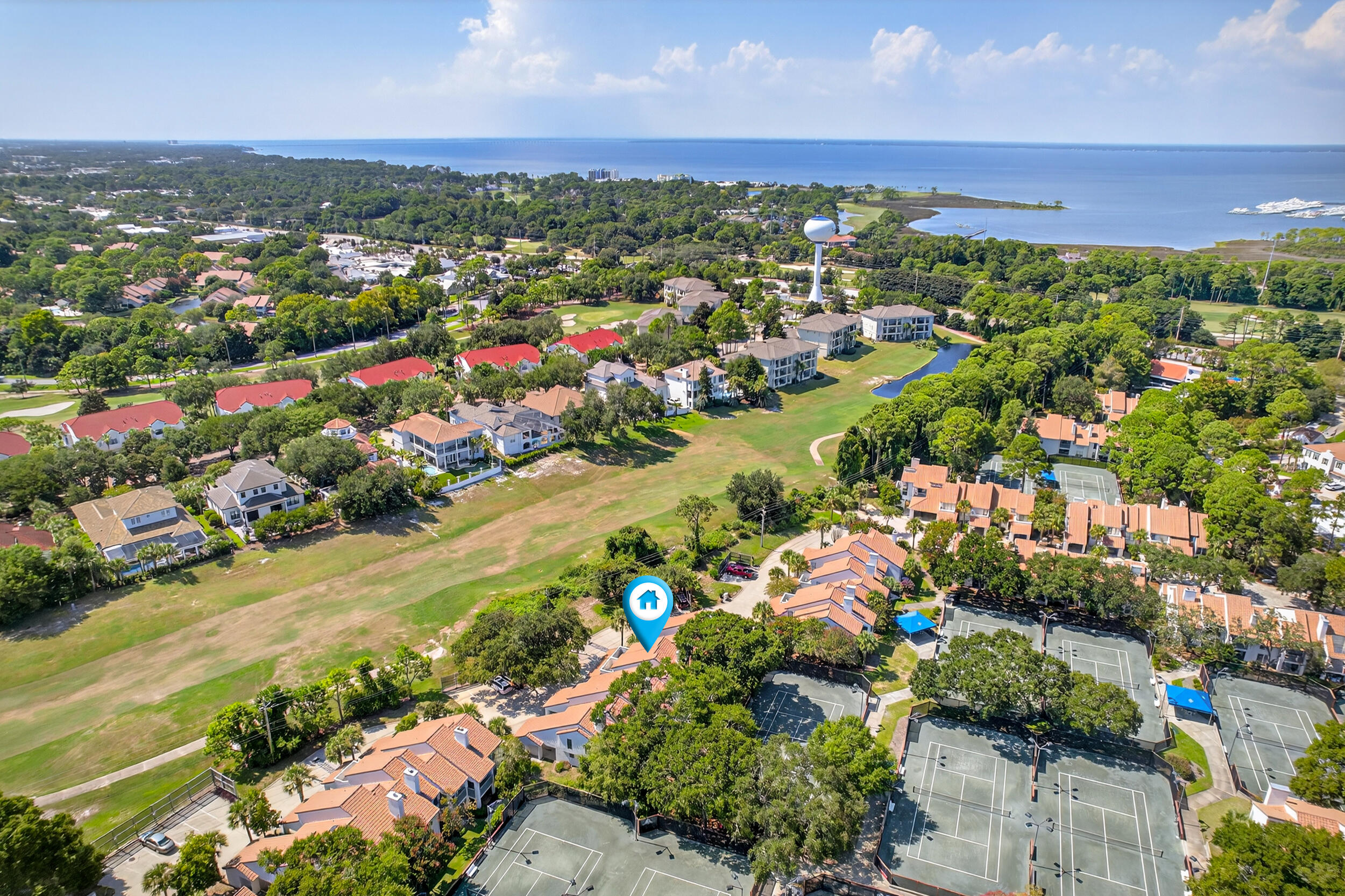 TOPS'L TENNIS VILLAGE - Residential