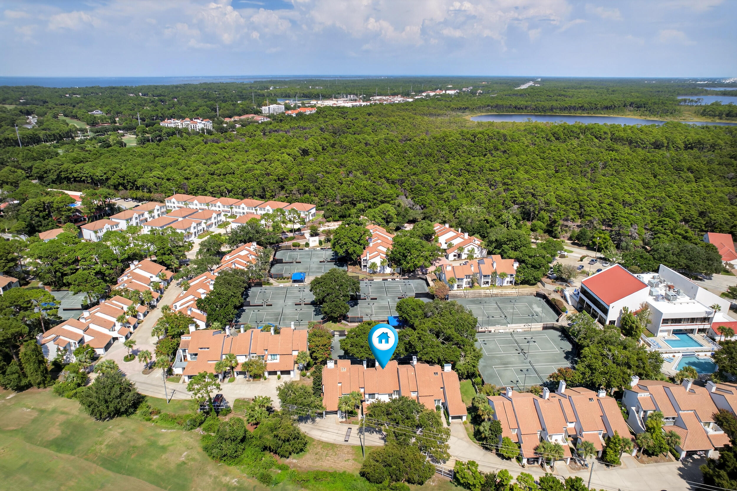 TOPS'L TENNIS VILLAGE - Residential