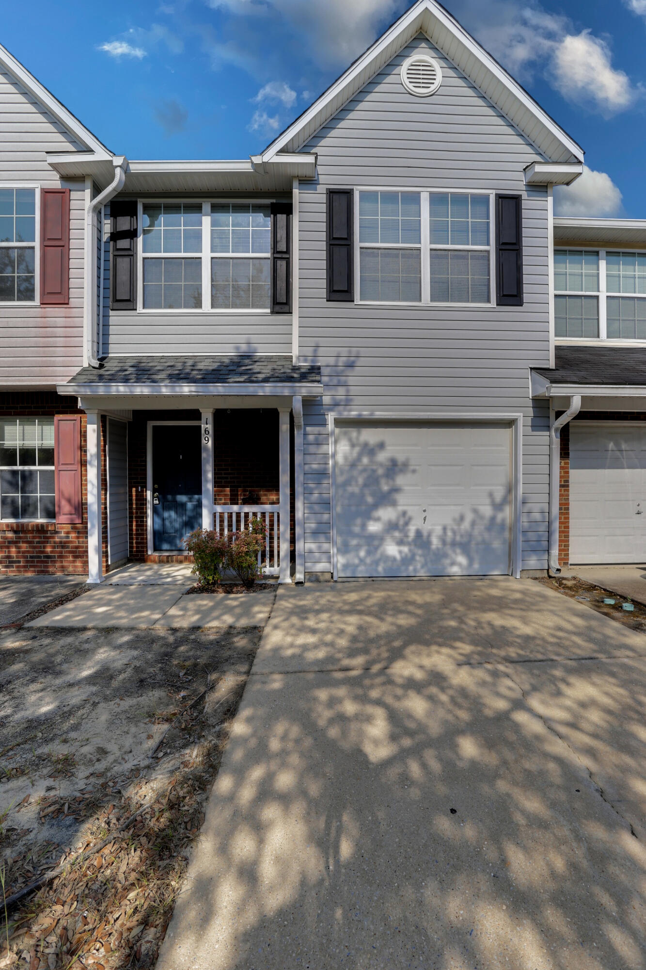 Check out this well maintained 3 bedroom/2 1/2 bath/ 1 Car garage townhome centrally located in Crestview with easy commute to 7th Group and Eglin. The home has new roof (2022), water heater (2021) and HVAC (2015) sliding patio door (2021), new carpet and padding upstairs (2022). The first floor features wood look tile flooring with an open concept kitchen with breakfast bar. The master suite is large with a walk-in closet. The additional bedrooms are nice sized with ample closet space. Schedule your private showing today!