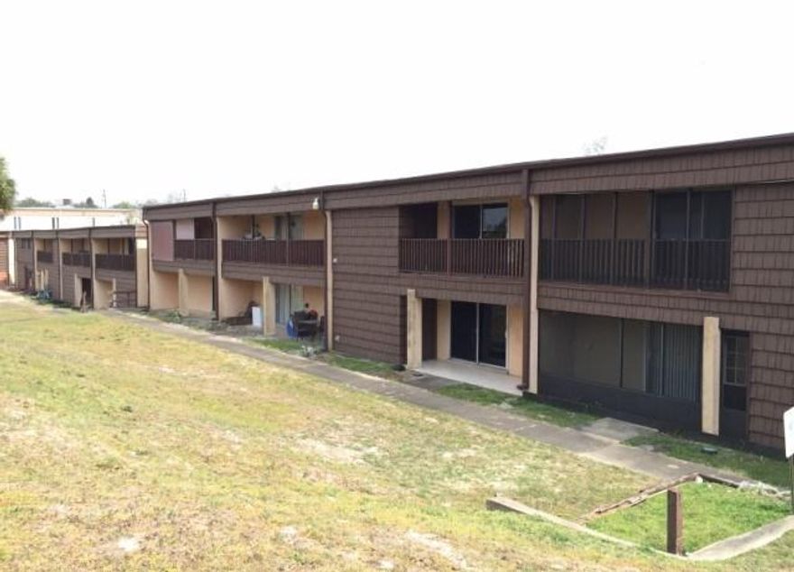 REO ~ Maintenance Free Living! This 2 Bd / 2 Ba unit at Spanish Villas is an upstairs unit with galley style kitchen & each bedroom has its own bath. Enjoy the view of the grounds from your balcony. This is a great first time buyer or rental investment opportunity! Prior to seller receipt & approval of the full title package from foreclosure, title to the Property will be conveyed by a quit claim deed. Property was built prior to 1978 and lead based paint potentially exits.