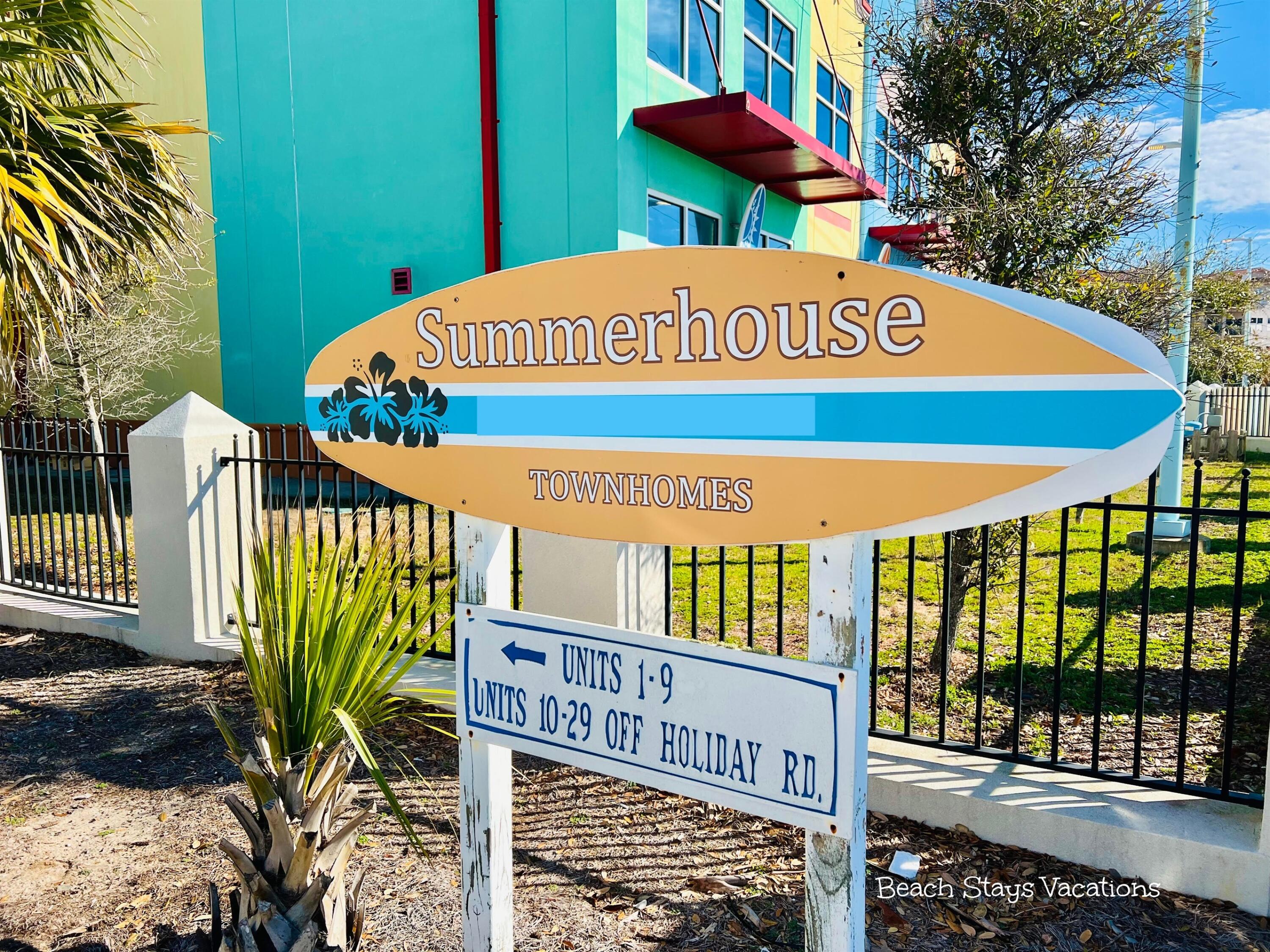 SUMMERHOUSE T/H - Residential Lease