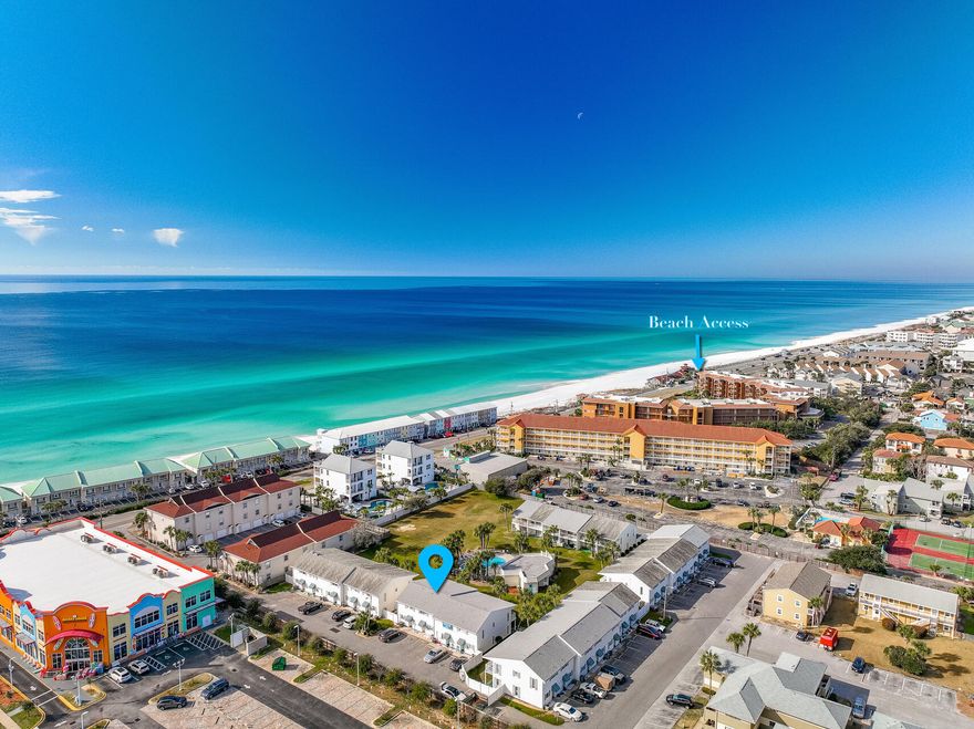 Live just a 5-minute walk from the beach in this charming long-term rental in Miramar Beach! Located in a well-kept community, this unit offers access to a beautiful lagoon-style pool, on-site washer/dryer facilities, and tropical landscaping. Enjoy the convenience of nearby shopping, dining, and entertainment along Scenic 98. Whether you're heading to the beach or relaxing by the pool, this location offers the ideal coastal lifestyle. Schedule your showing today!
