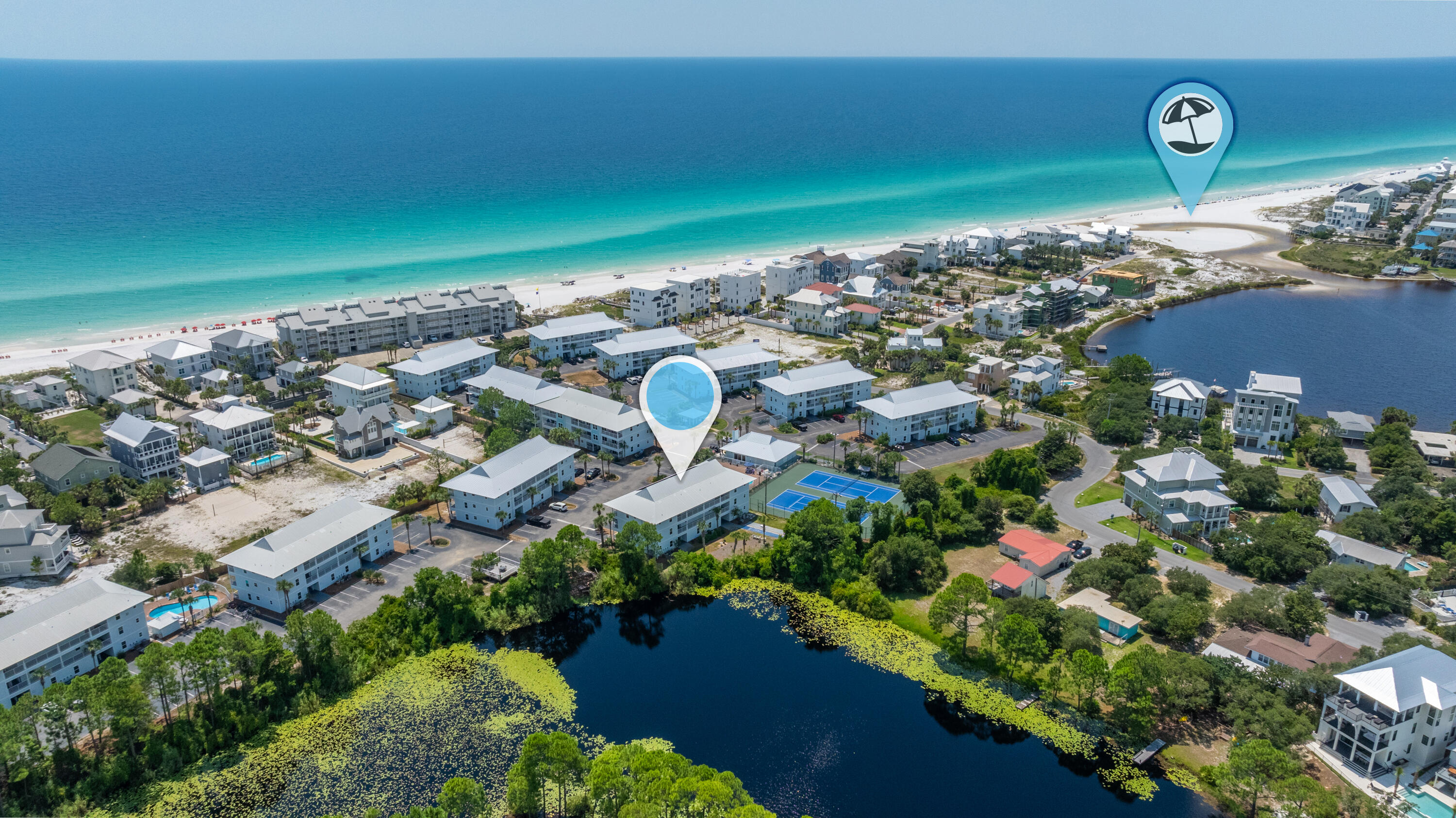 BEACHSIDE VILLAS CONDO - Residential
