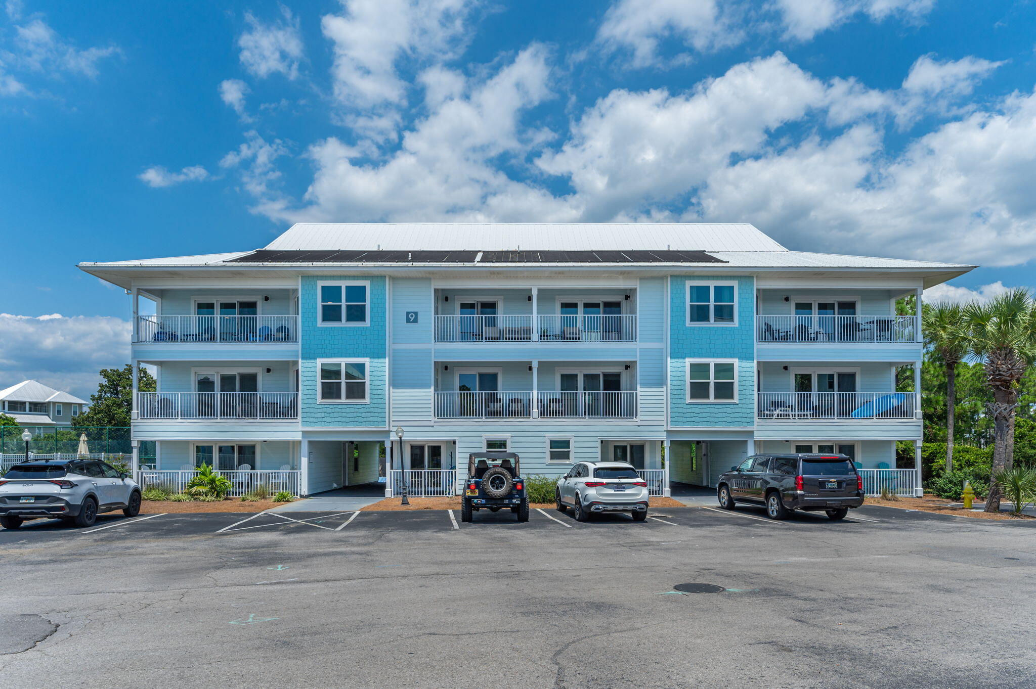 BEACHSIDE VILLAS CONDO - Residential