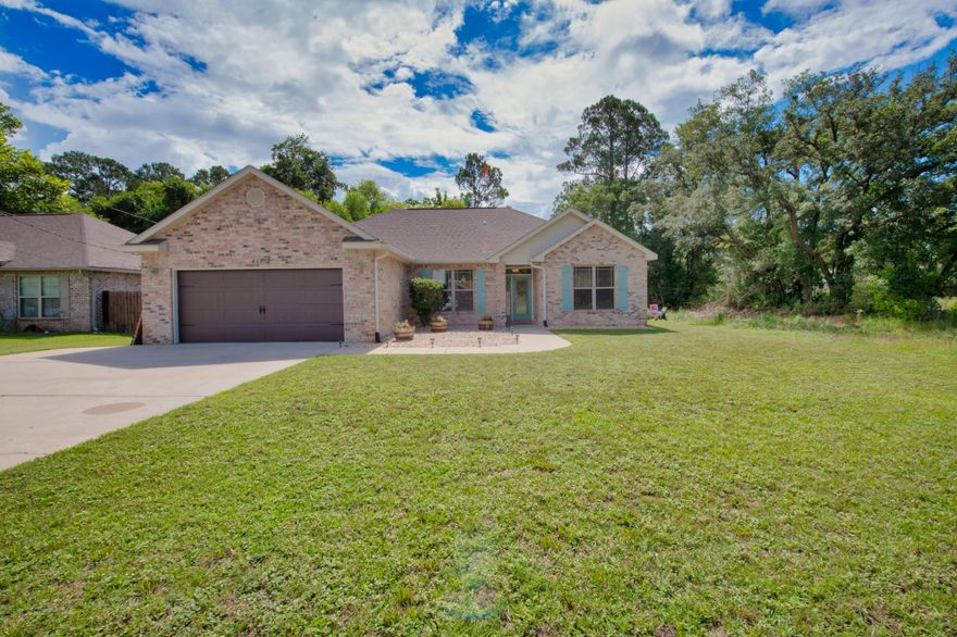 This beautiful contemporary home is 4-bedroom 2-bathroom. Featuring open concept living, dining and kitchen with granite countertops, semi-custom cabinets, stainless steel appliances, and a breakfast bar overlooking the living room. In addition to it's updated interior, this home also includes a screened in back patio, fully fenced backyard and more! Schedule your walkthrough today!