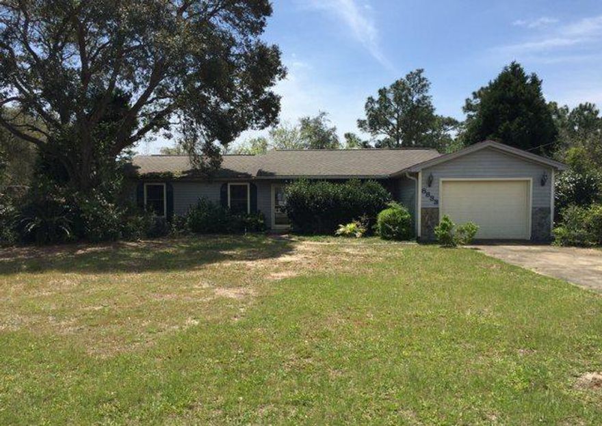 Spacious Home w/ Lots of Potential... This 3 Bd / 2 Ba home offers tons of living space. There is a formal living area plus den w/ fireplace & vaulted ceiling. The eat-in kitchen features breakfast bar. There is also an extra room perfect for an office. The large fenced back yard offers storage shed. Don't miss out on all this home has to offer.