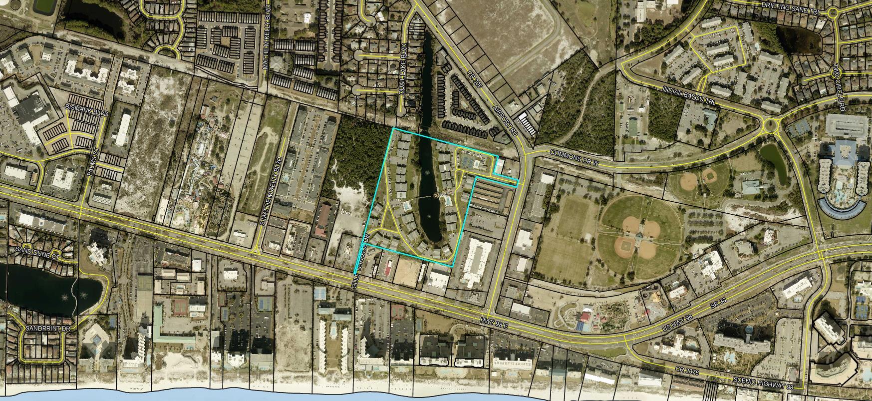 GULF TERRACE CONDO - Residential