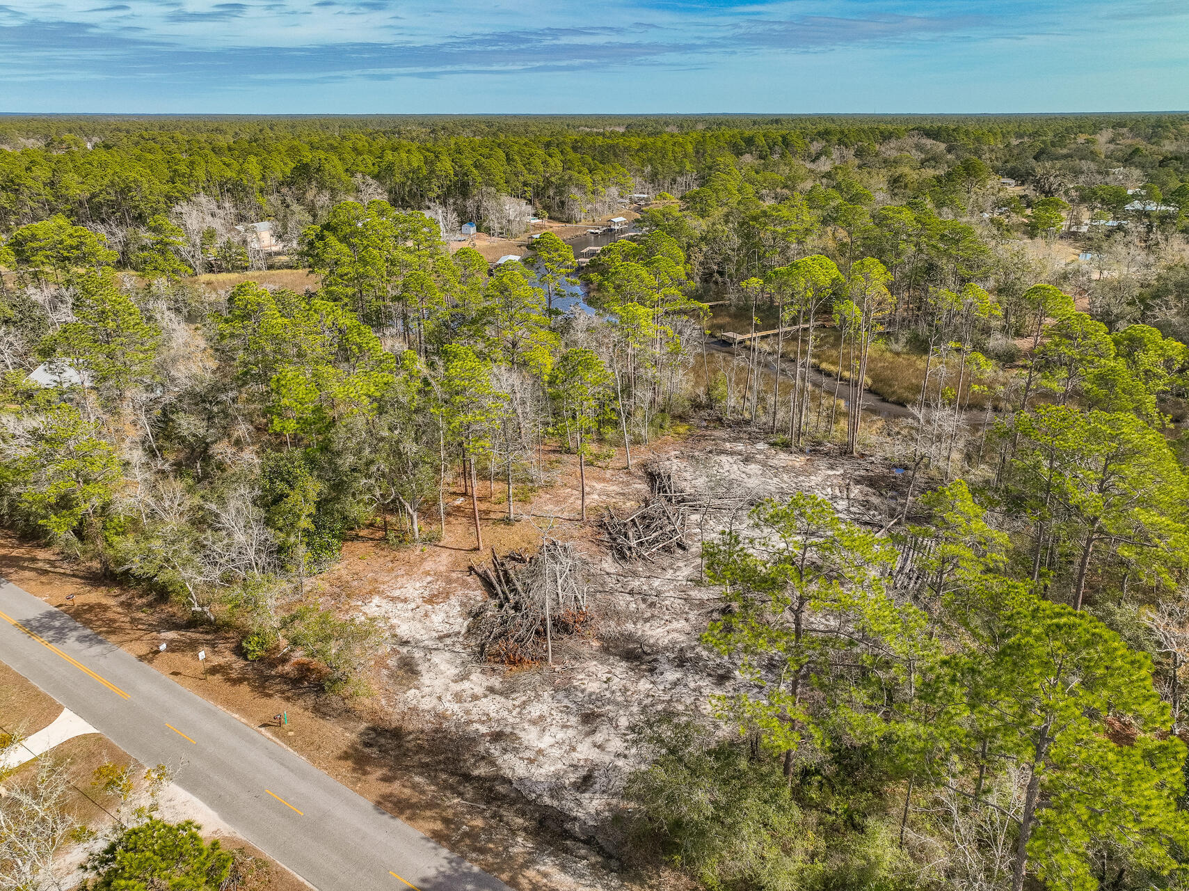 Mallet Bayou - Land