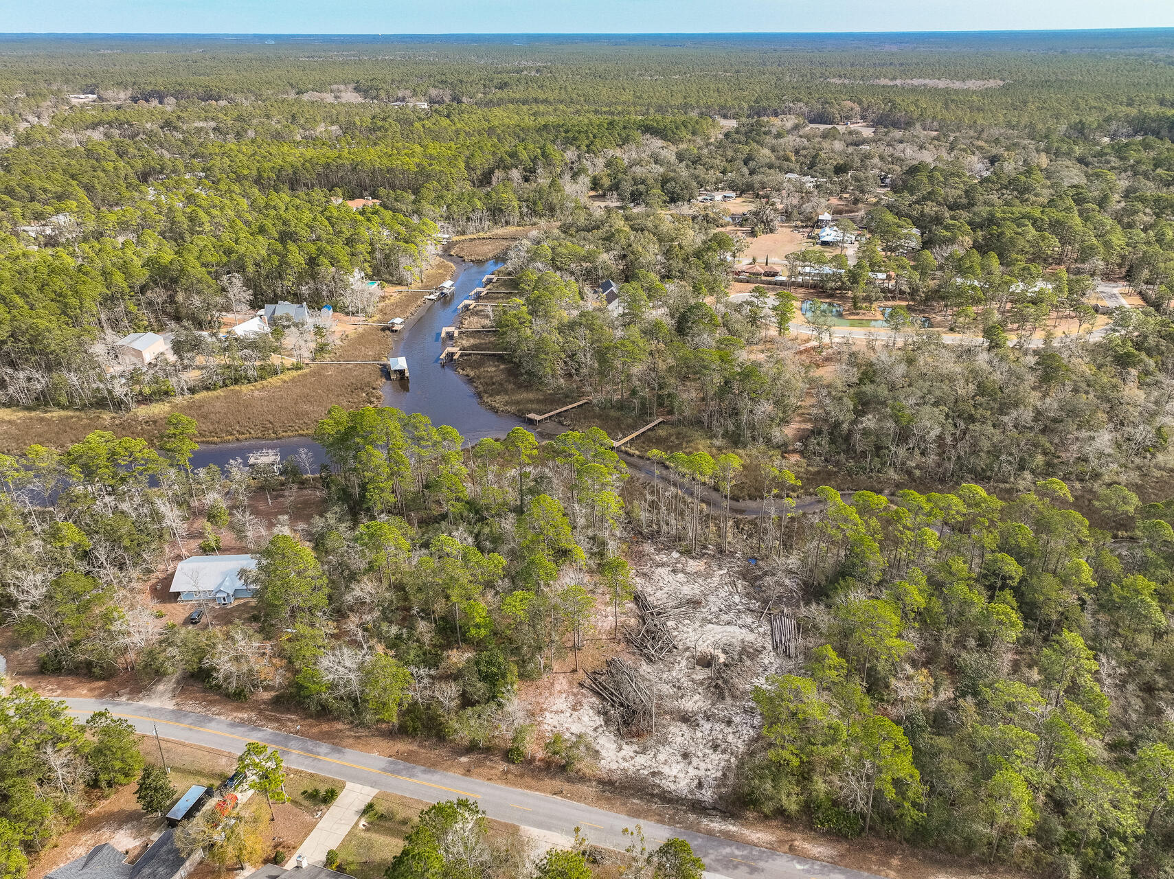Mallet Bayou - Land