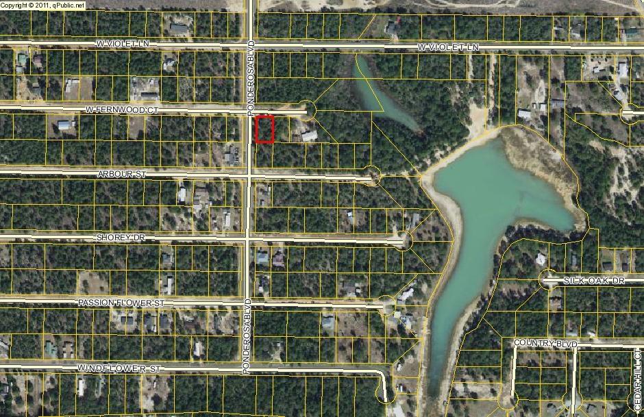 OAKWOOD HILLS UNIT 3 - Land