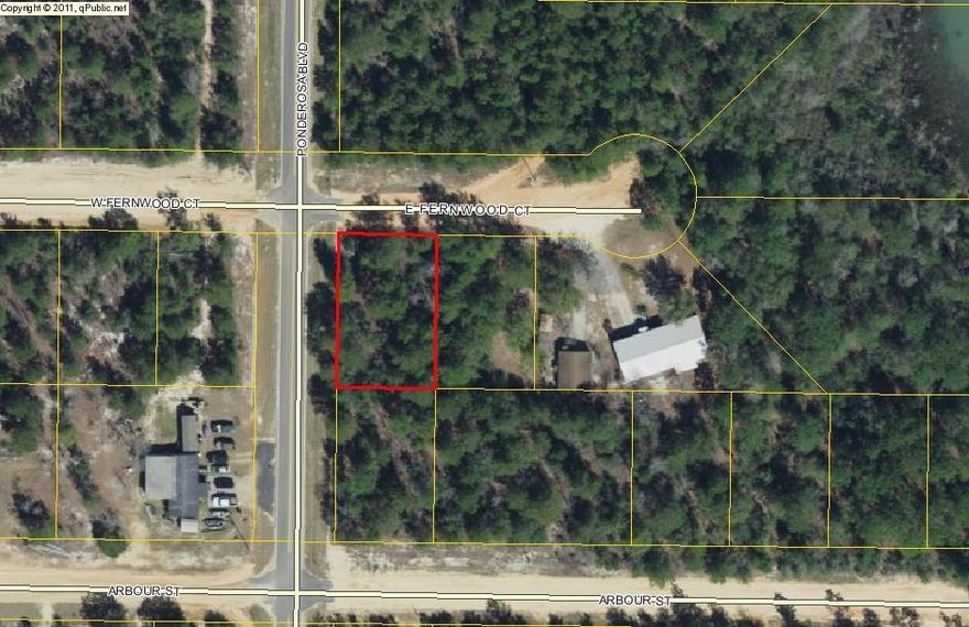 GREAT PRICE FOR A GREAT LOT -- Wooded quarter-acre lot in growing Oakwood Hills. Bring a mobile home or build your dream home. The adjacent Lot 9 is also listed, and both lots can be bought for a total of $7,500.All dimensions and square footage to be verified by Buyer at Buyer expense. No survey available.